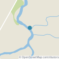 Map location of  