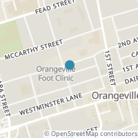 Map location of 1 3 FAULKNER STREET, Orangeville, ON L9W3K9