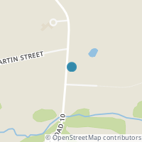 Map location of 1581 COUNTY ROAD 10 ROAD, Prince Edward County (Athol), ON K0K1P0