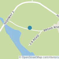 Map location of 92 Broad River Road, Summerville Centre, NS B0T1T0