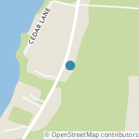 Map location of  