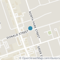 Map location of 63 DONALD STREET, Belleville, ON K8P2J2