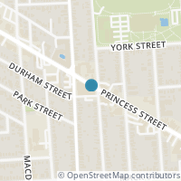 Map location of 920 652 PRINCESS STREET, Kingston (Central City East), ON K7L1E5