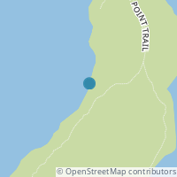 Map location of  