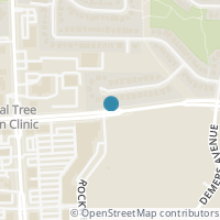 Map location of  