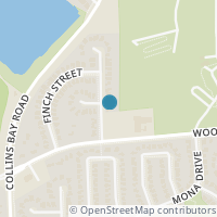 Map location of 1040 EARNHART STREET, Kingston (North of Taylor Kidd Blvd), ON K7P3B9