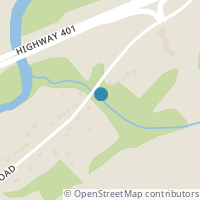 Map location of 0 PALACE ROAD, Greater Napanee, ON K7R3N2