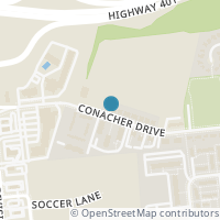 Map location of 303 CONACHER DRIVE, Kingston (Rideau), ON K7K7J6