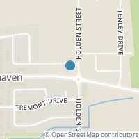 Map location of 1365 MONARCH DRIVE, Kingston (City Northwest), ON K7P0S2