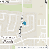 Map location of 1386 BRACKENWOOD CRESCENT, Kingston (City Northwest), ON K7P2W4