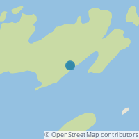 Map location of  