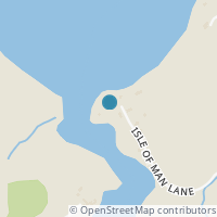 Map location of  