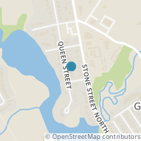 Map location of 625 QUEEN STREET, Gananoque, ON K7G2B3