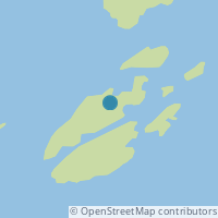 Map location of  