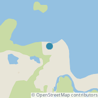 Map location of  