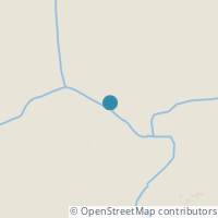 Map location of  