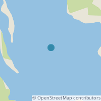 Map location of  