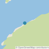 Map location of B CLUB ISLAND, Leeds and the Thousand Islands, ON K0E1V0