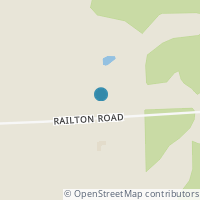 Map location of 3034 RAILTON ROAD, South Frontenac (Frontenac South), ON K0H1V0