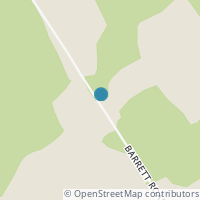 Map location of 291 BARRETT ROAD, Stone Mills, ON K0K1N0