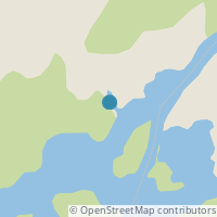 Map location of  