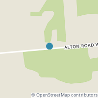 Map location of 3954 ALTON ROAD W, South Frontenac (Frontenac South), ON K0H1V0