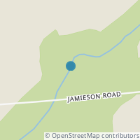 Map location of  