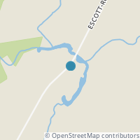 Map location of  