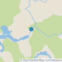 Map location of  