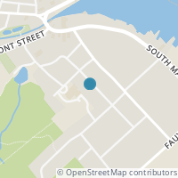 Map location of  