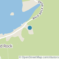 Map location of Bald Rock Road, Bald Rock, NS B3K1K9