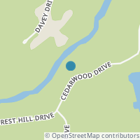 Map location of 1059 CEDARWOODS DRIVE, South Frontenac (Frontenac South), ON K0H2W0