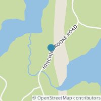 Map location of 5743 HINCHINBROOKE ROAD, South Frontenac (Frontenac South), ON K0H1W0