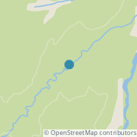 Map location of  