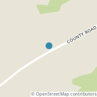 Map location of 1610 COUNTY RD 2 ROAD, Front of Yonge, ON K0E1R0