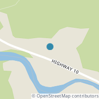 Map location of 3734 Highway 10, Pinehurst, NS B0R1E0