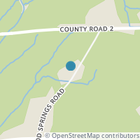 Map location of 126 SHERWOOD SPRINGS ROAD, Mallorytown, ON K0E1R0