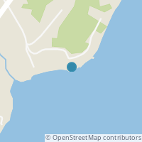 Map location of  