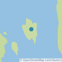 Map location of  