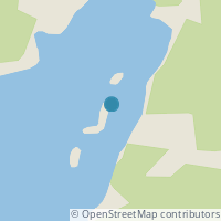 Map location of  