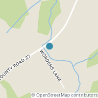 Map location of 3217 COUNTY ROAD 27 ROAD, Lyn, ON K0E1M0