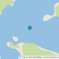 Map location of  