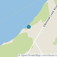 Map location of 94 GRAHAM LAKE ROAD, Front of Yonge, ON K0E1R0