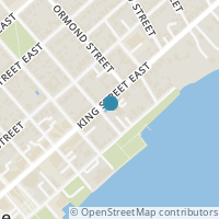 Map location of 607 109 KING STREET E, Brockville, ON K6V1B8