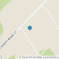 Map location of  