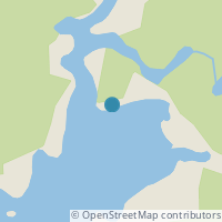 Map location of  