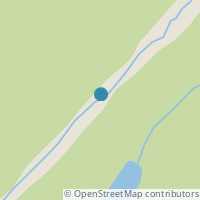 Map location of  