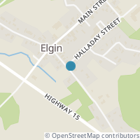 Map location of 19 KINGSTON STREET, Rideau Lakes (817 Rideau Lakes (South Crosby) Tw, ON K0G1E0