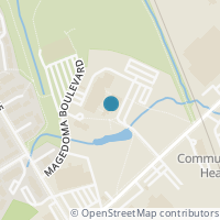 Map location of  