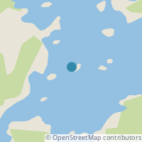 Map location of  